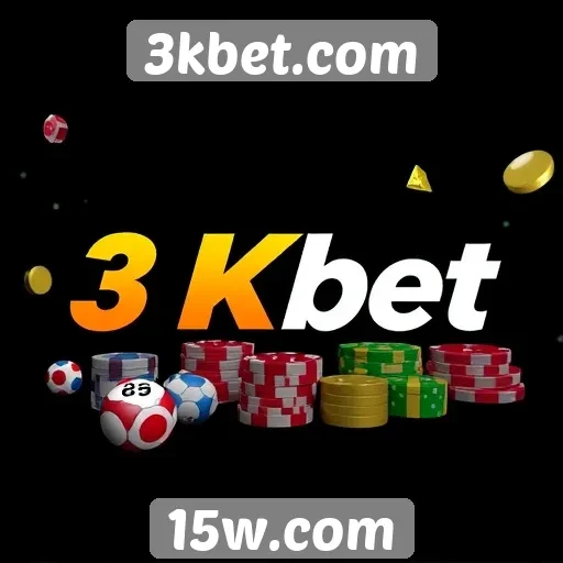 Como funciona a plataforma de jogos do 3kbet