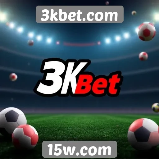 Promoções e bônus oferecidos pelo 3kbet.com