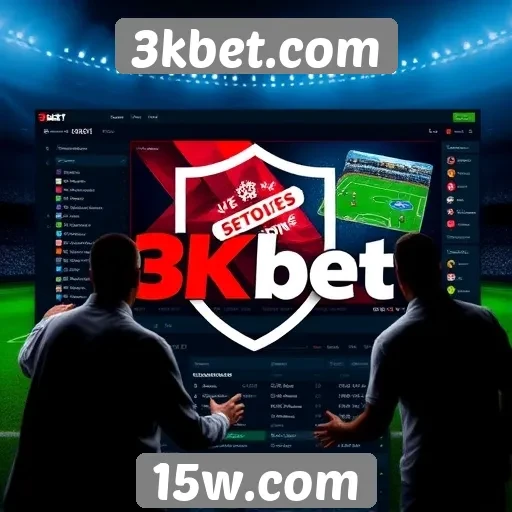 Segurança e confiabilidade do site 3kbet.com